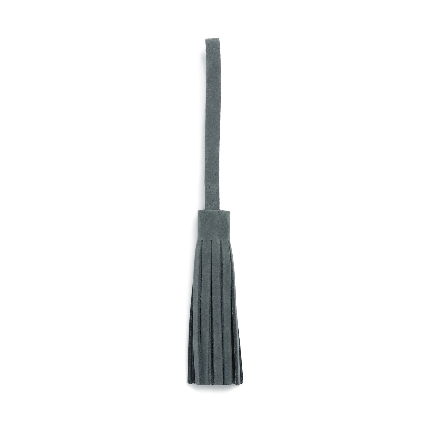 Storm*Large | Fringed leather tassel with leather loop