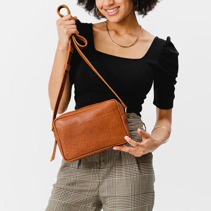 Meadow*Large | Mid-size rectangular crossbody with adjustable strap