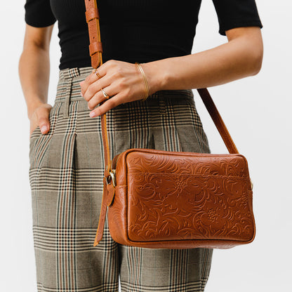 Meadow*Large | Mid-size rectangular crossbody with adjustable strap