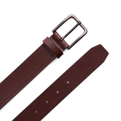 Pecan | Close up buckle detail