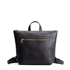 Pebbled--black