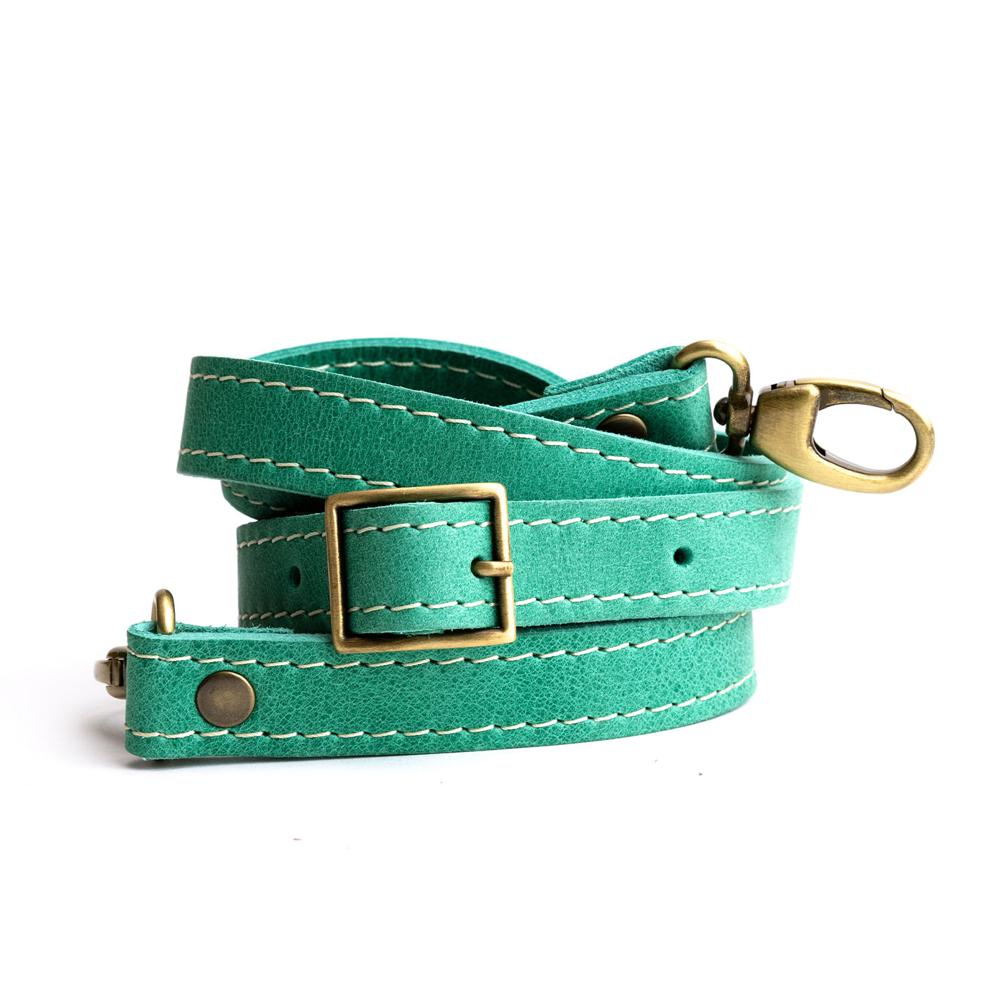 All Color: Reef | leather crossbody strap
