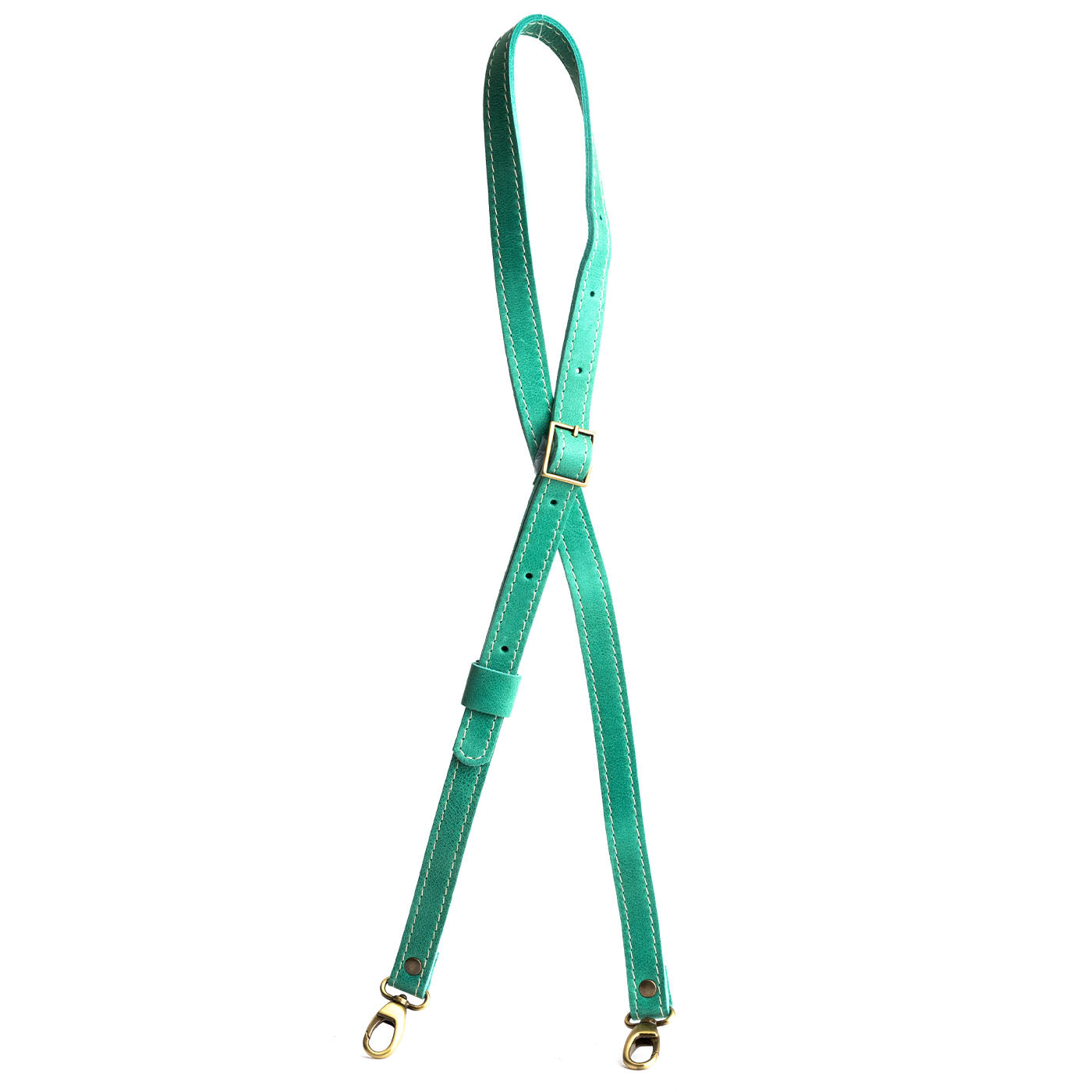 All Color: Reef | leather crossbody strap