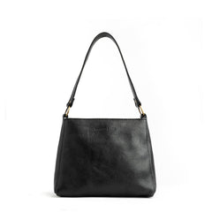 Pebbled--black
