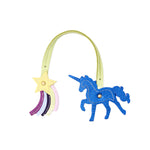 Comet Blue | Unicorn and Shooting star duel ended tassel