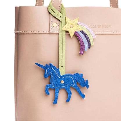 Comet Blue | Unicorn and Shooting star duel ended tassel
