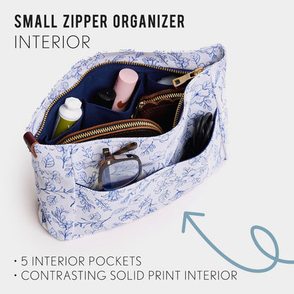 ANY*Zipper*Small | infographic interior