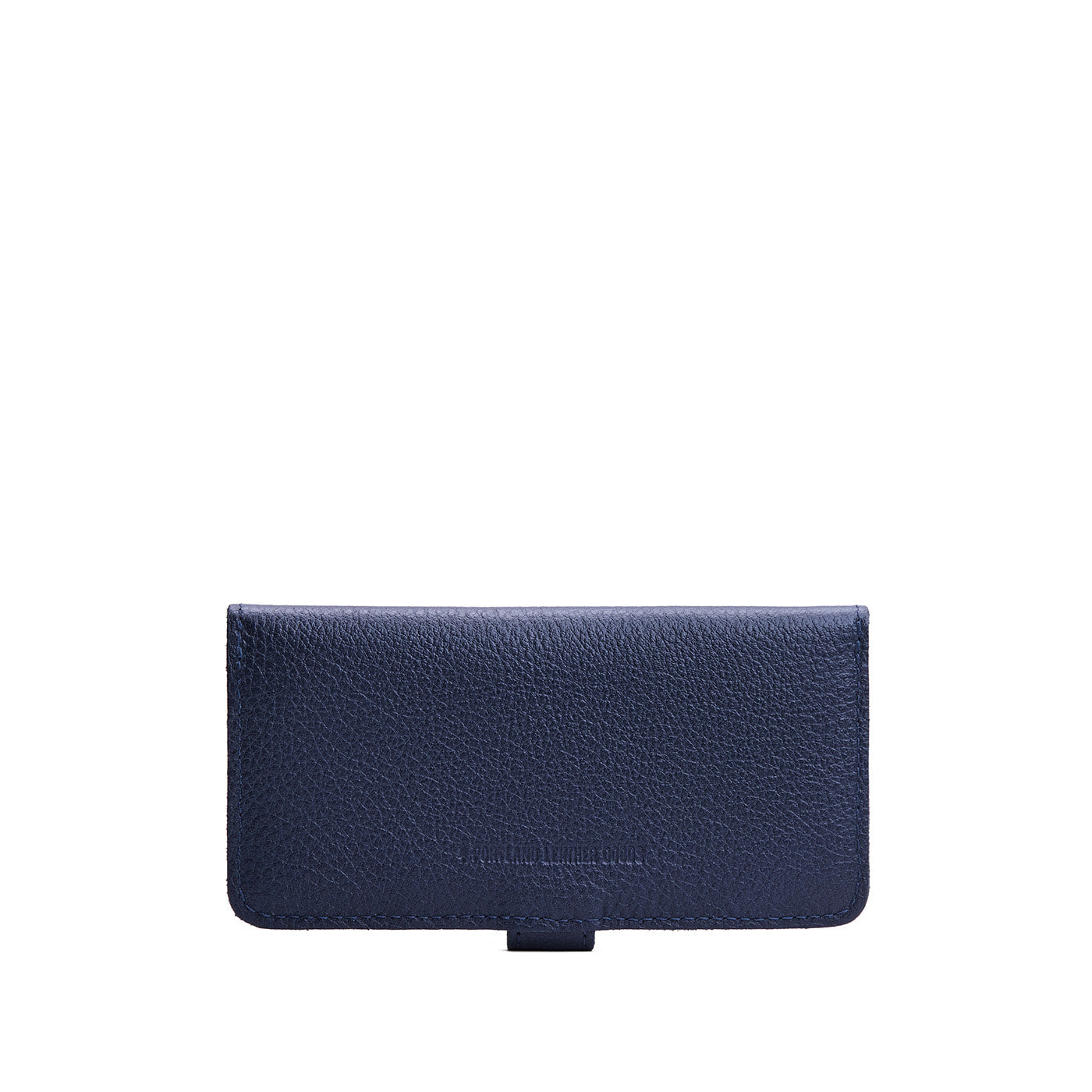 Night Owl | Leather wallet with snap closure