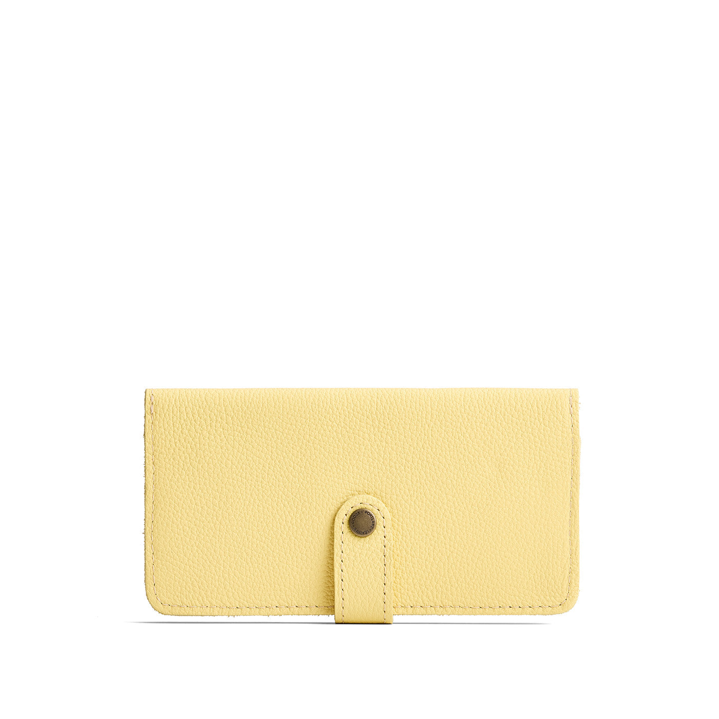 Butter Bliss | Leather wallet with snap closure