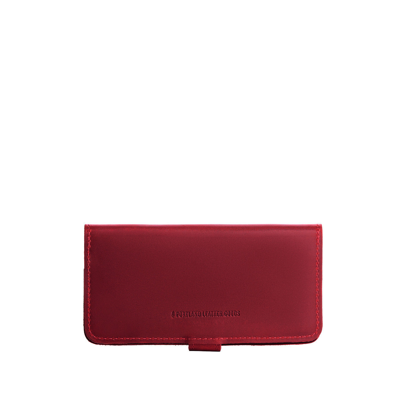 Phoenix | Leather wallet with snap closure
