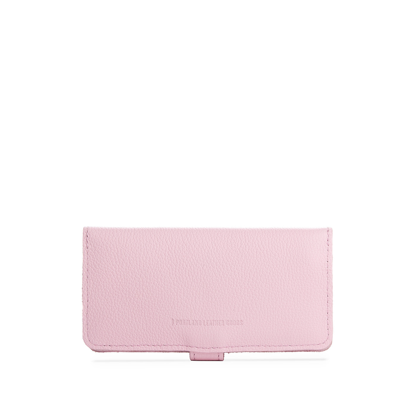 Pinkaboo | Leather wallet with snap closed