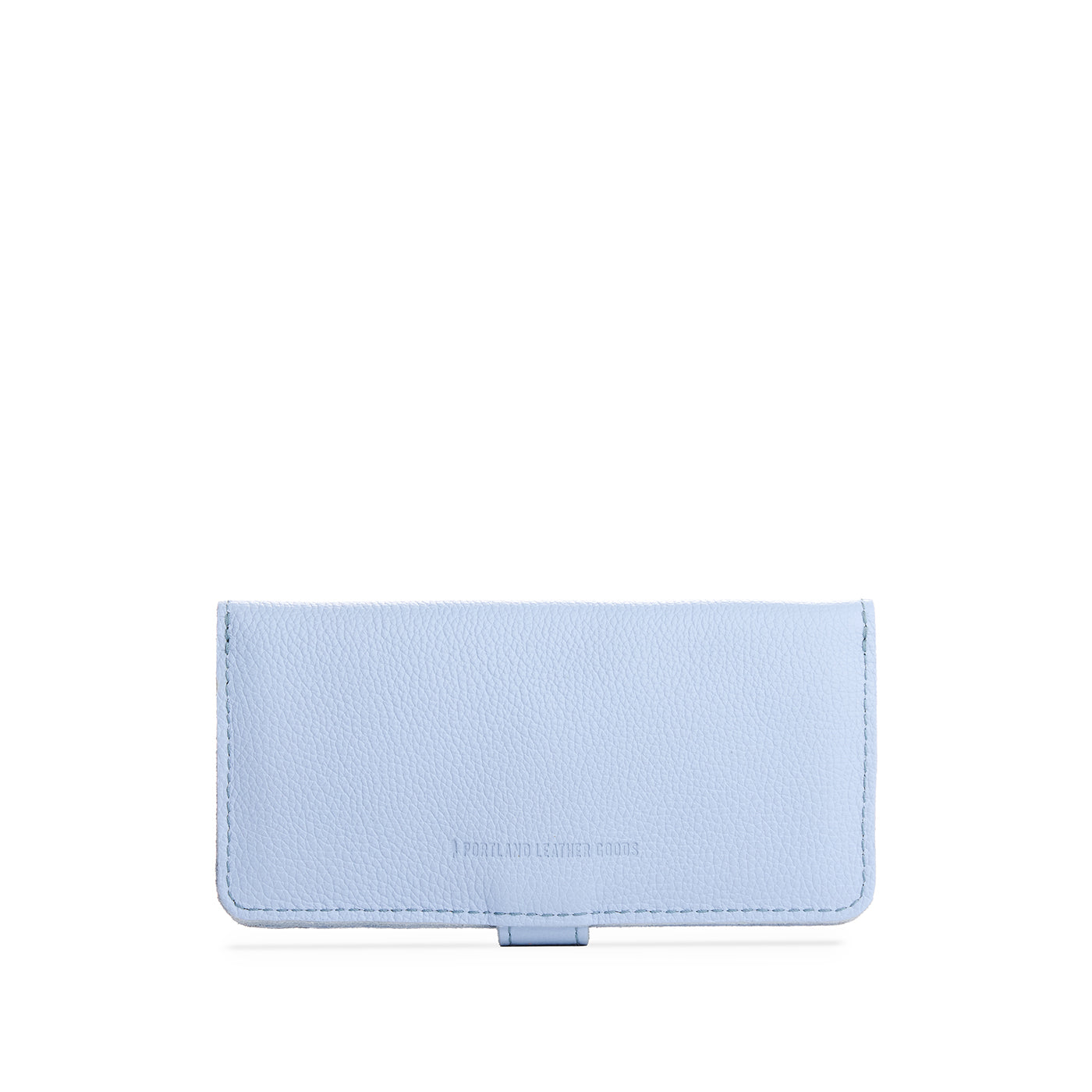 Skyway | Leather wallet with snap closed