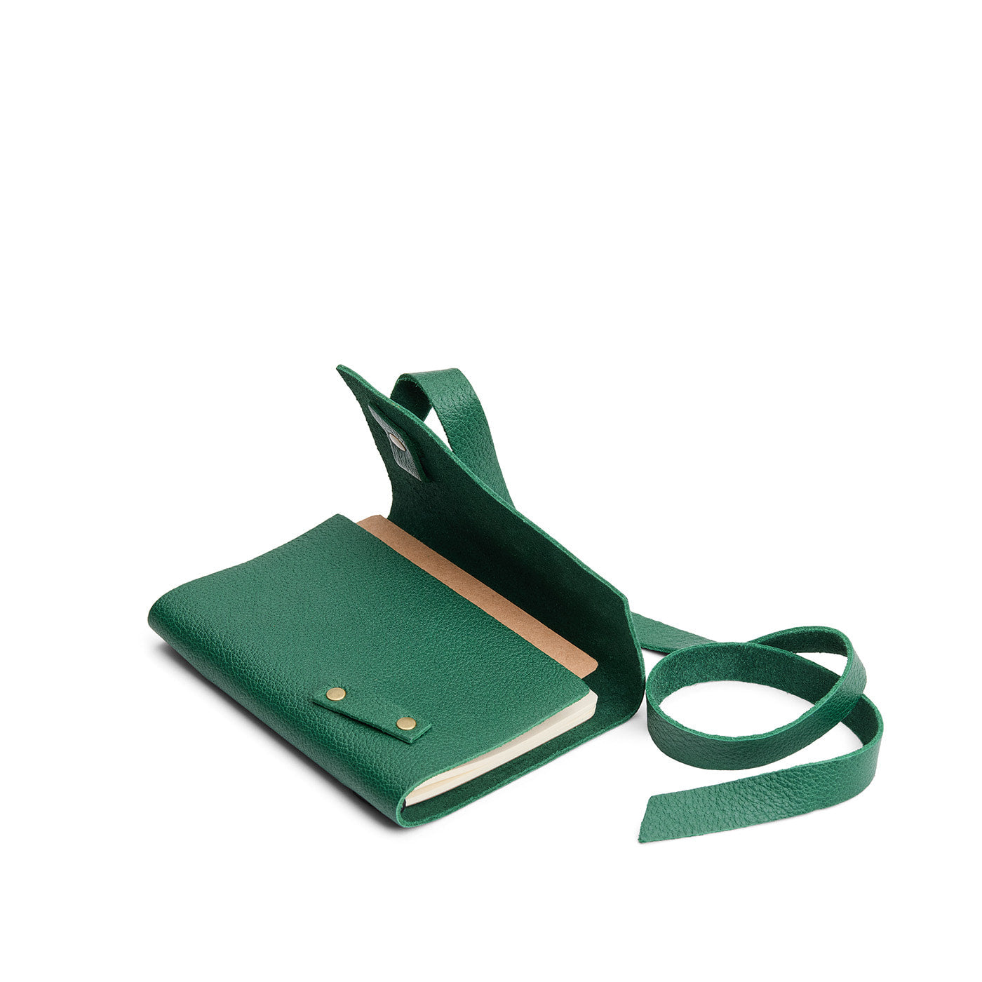 Bacalar*Small | Wrap Journal open