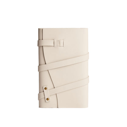 Bone*Large | Wrap Journal closed