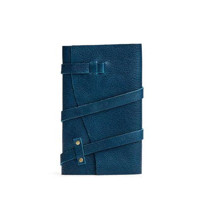 Caspian*Large | Wrap Journal closed