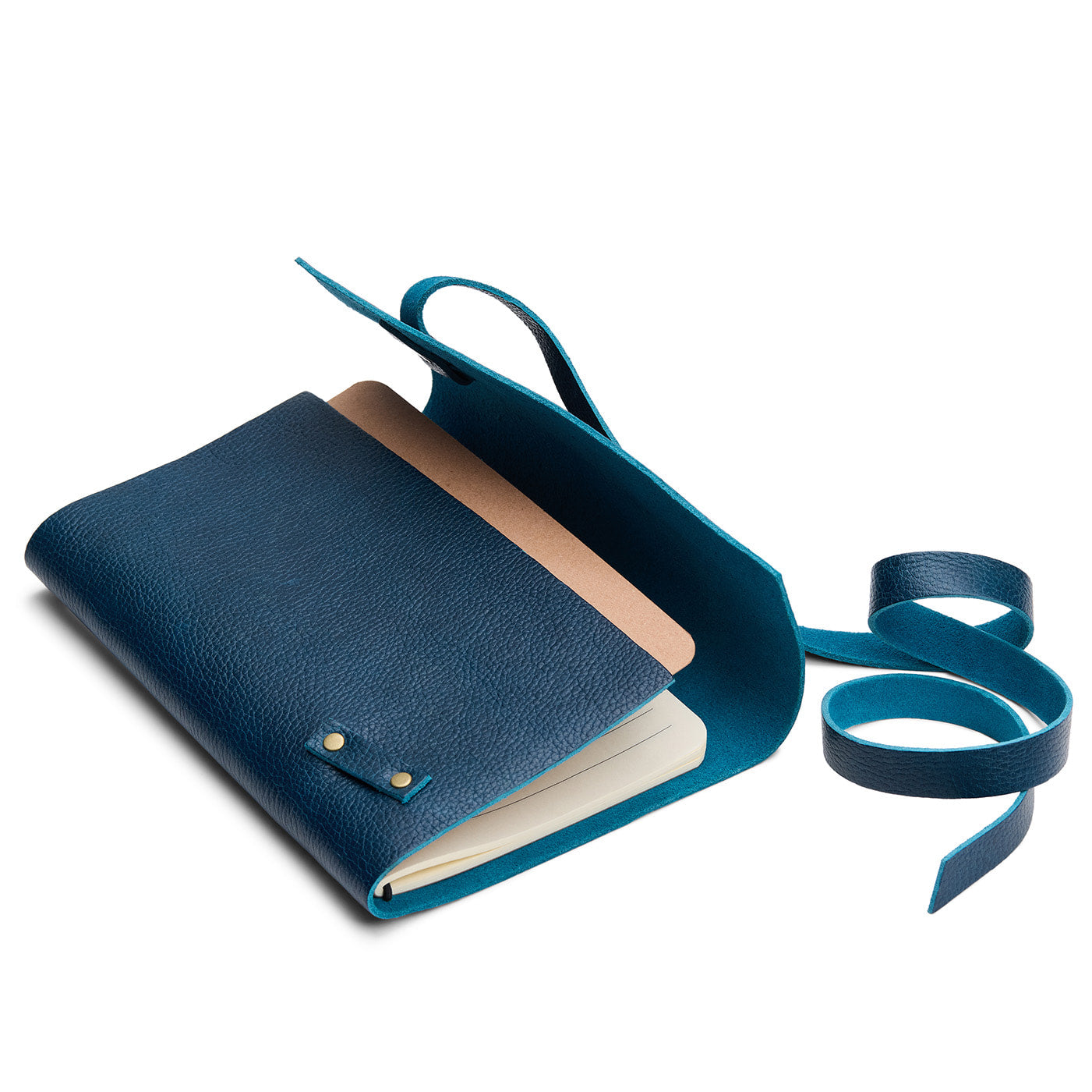 Caspian*Large | Wrap Journal open