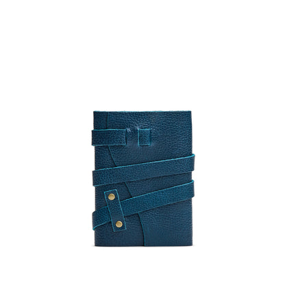 Caspian*Small | Wrap Journal closed
