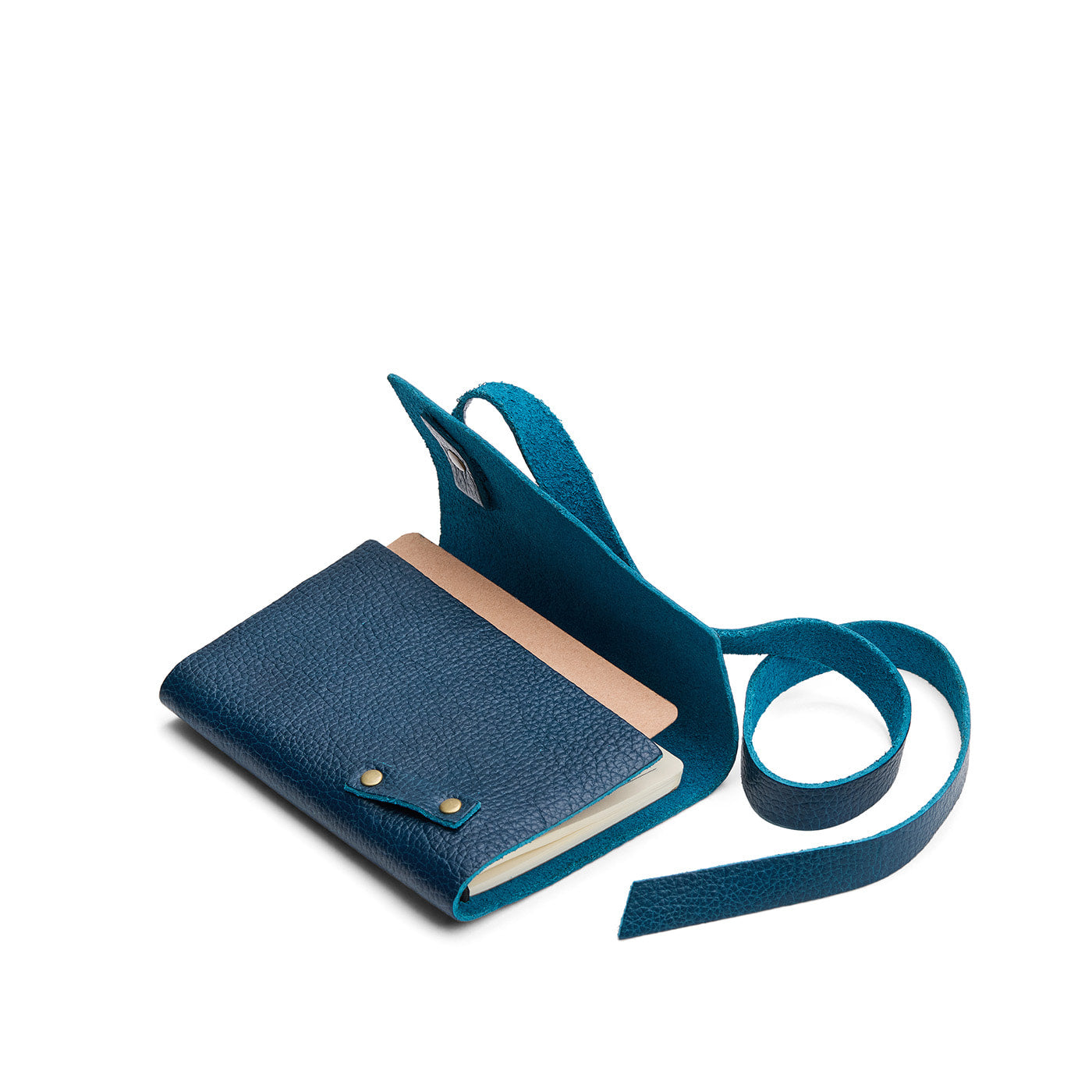 Caspian*Small | Wrap Journal open