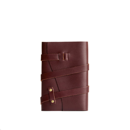 Cognac*Medium | Wrap Journal closed