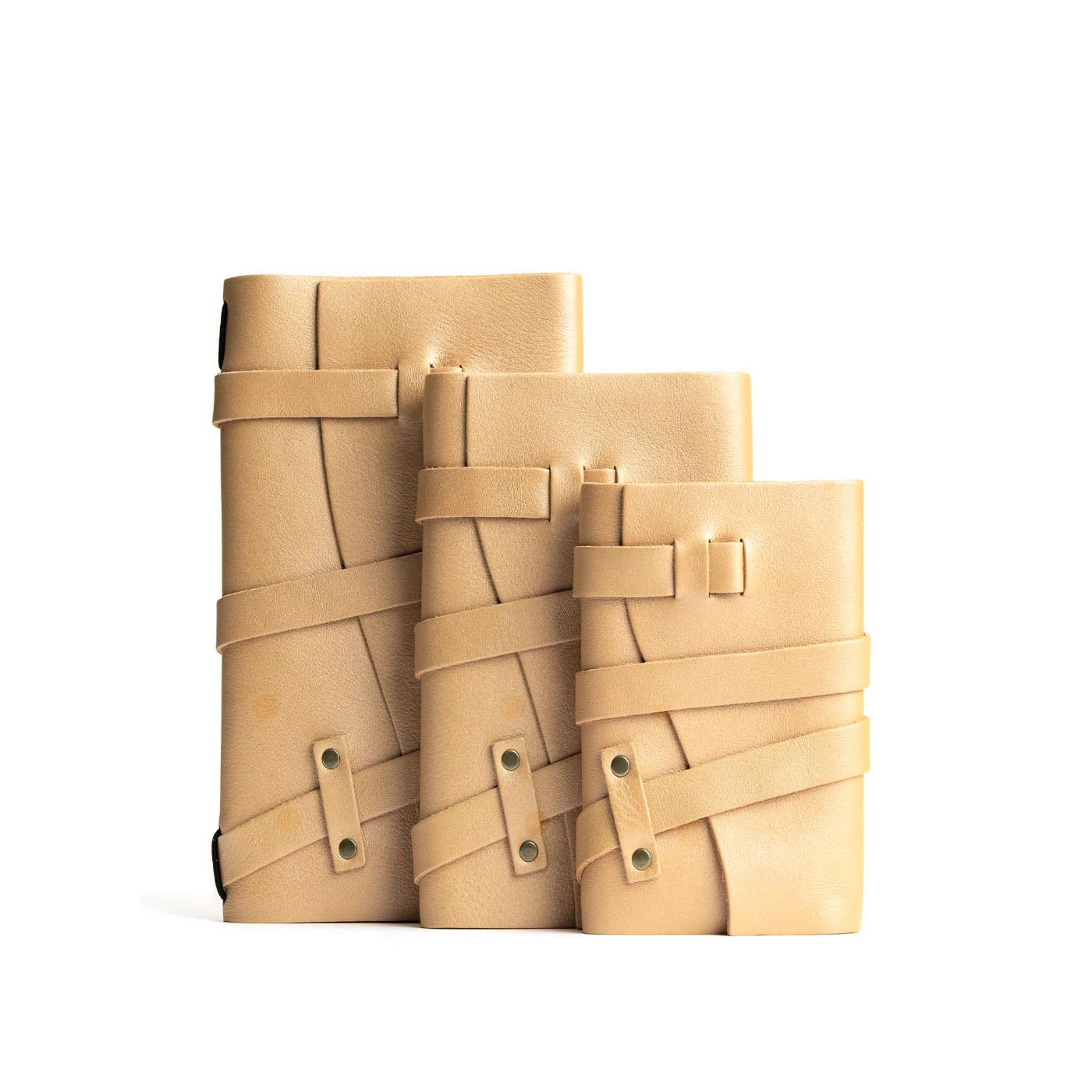 All Color: Champagne | Comparison of Wrap Journals