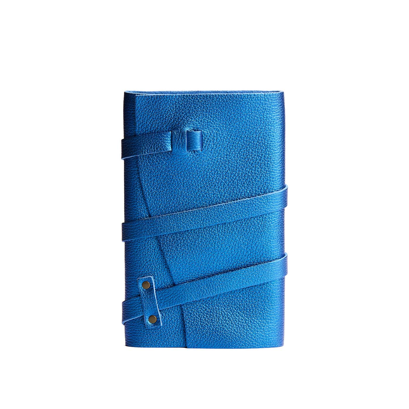Comet Blue*Large | Wrap Journal closed