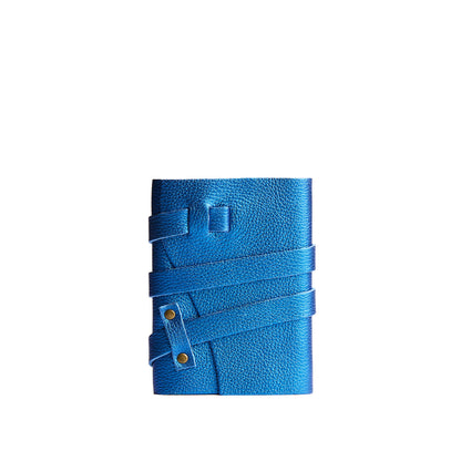 Comet Blue*Small | Wrap Journal