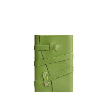 Green Apple*Medium | Wrap Journal closed