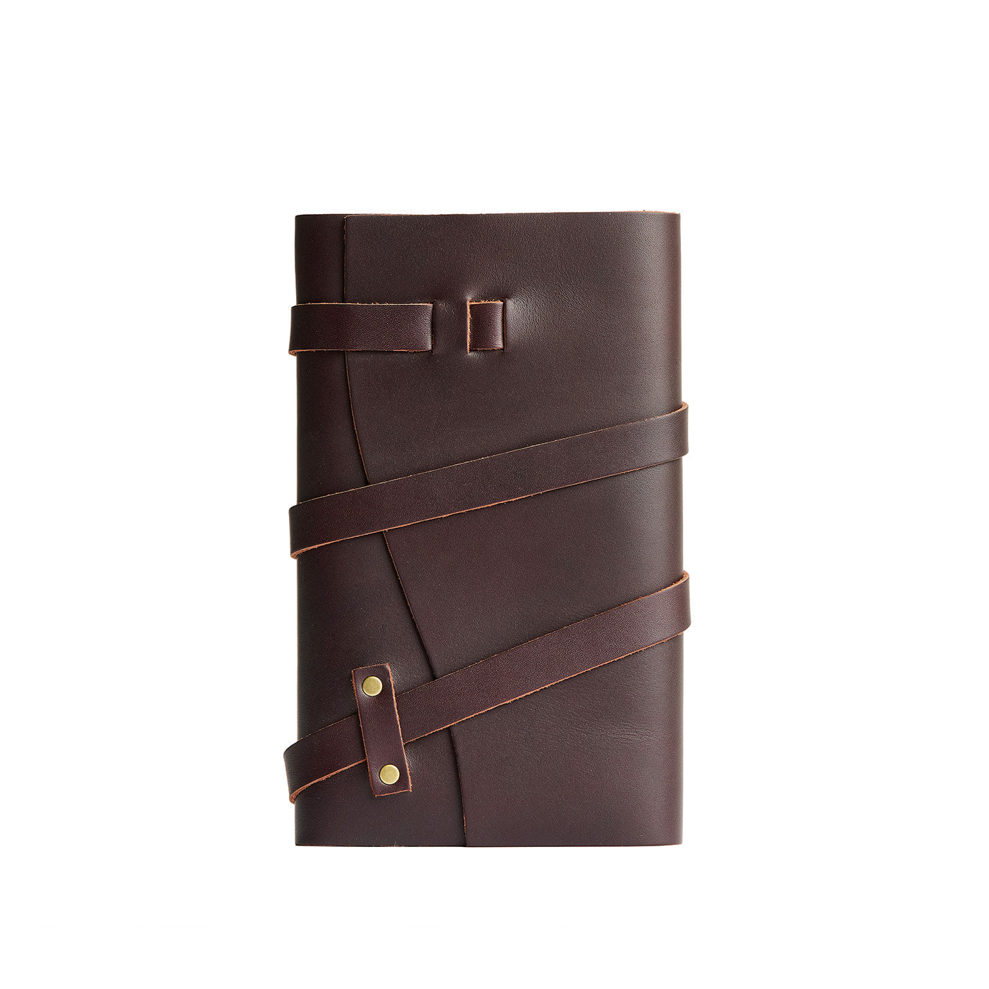 Grizzly*Large | Wrap Journal closed