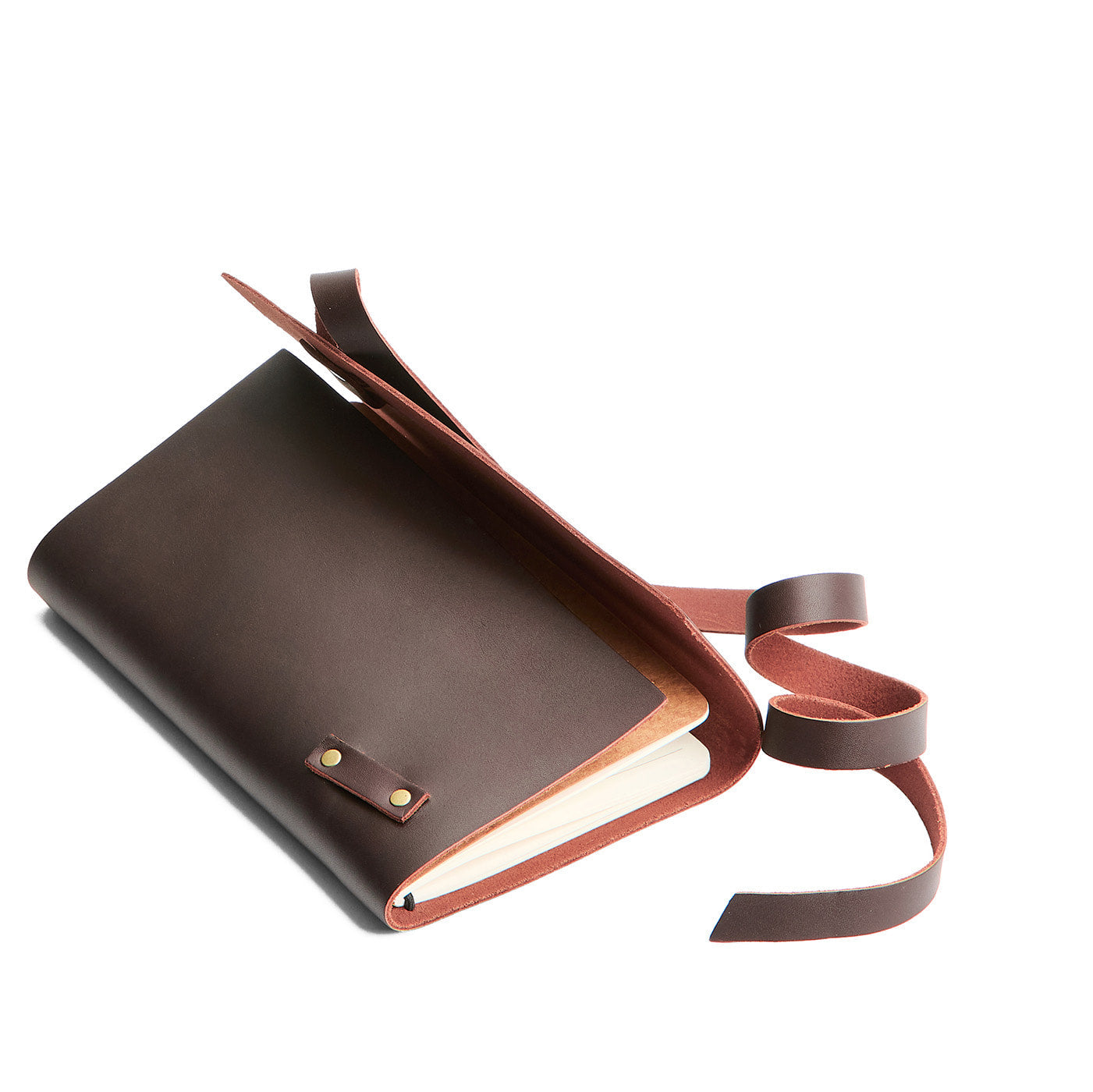 Grizzly*Large | Wrap Journal open