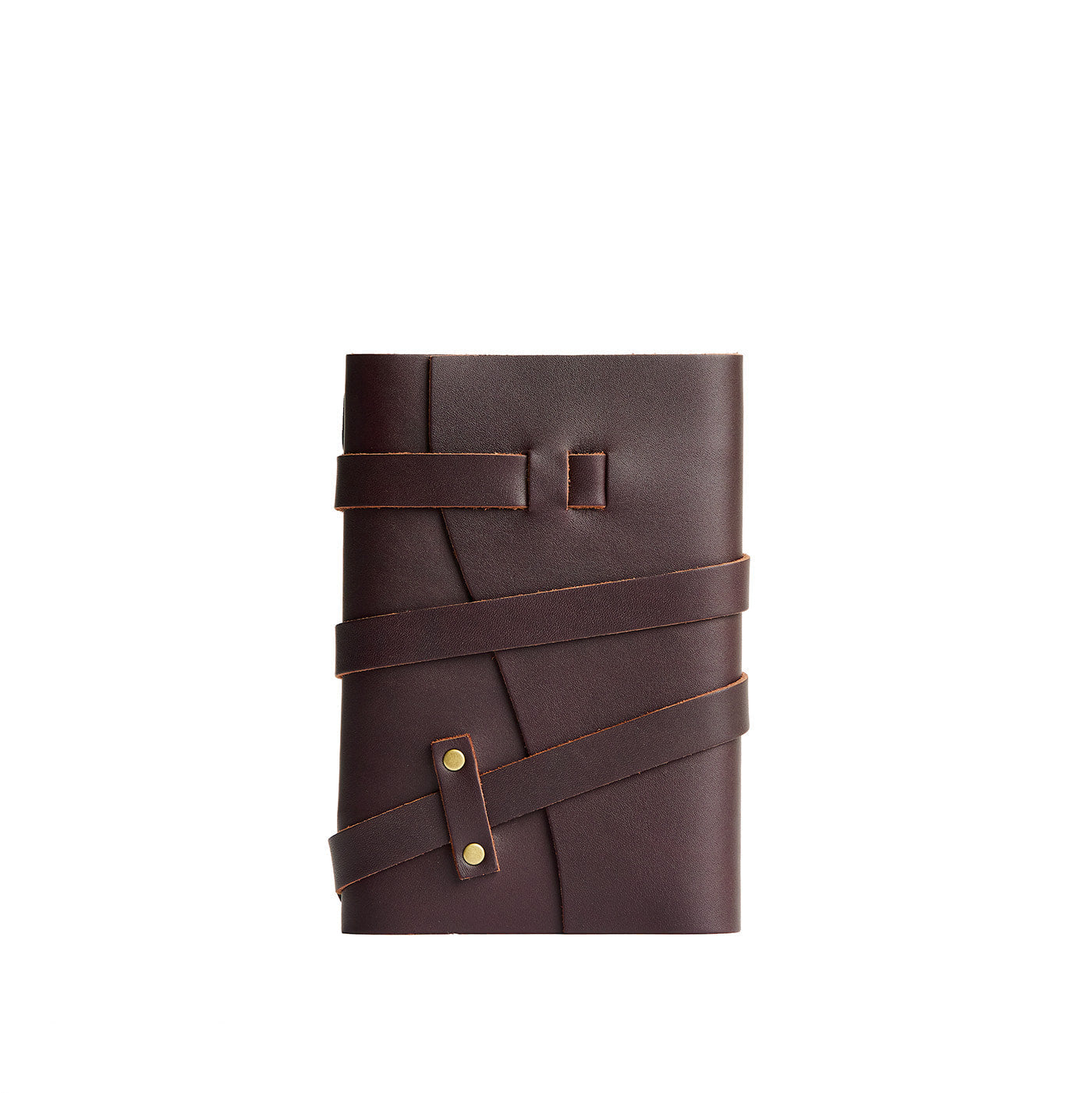 Grizzly*Medium | Wrap Journal closed