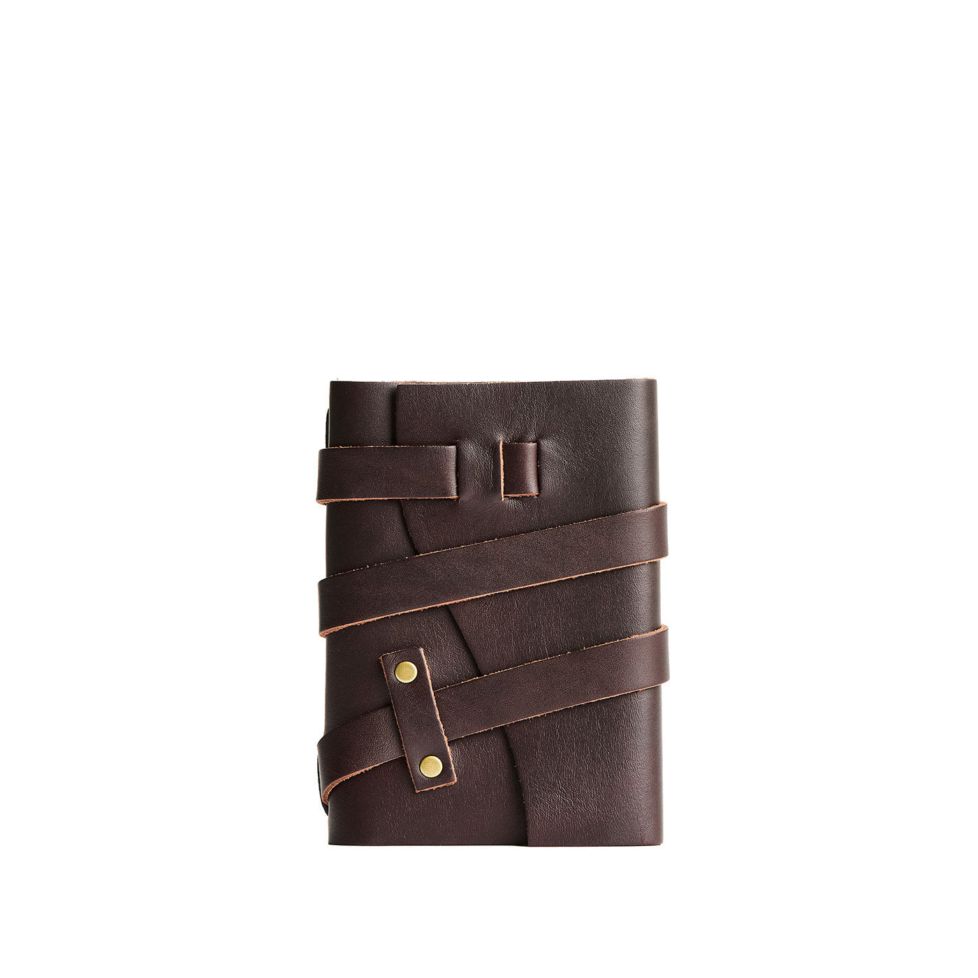 Grizzly*Small | Wrap Journal closed