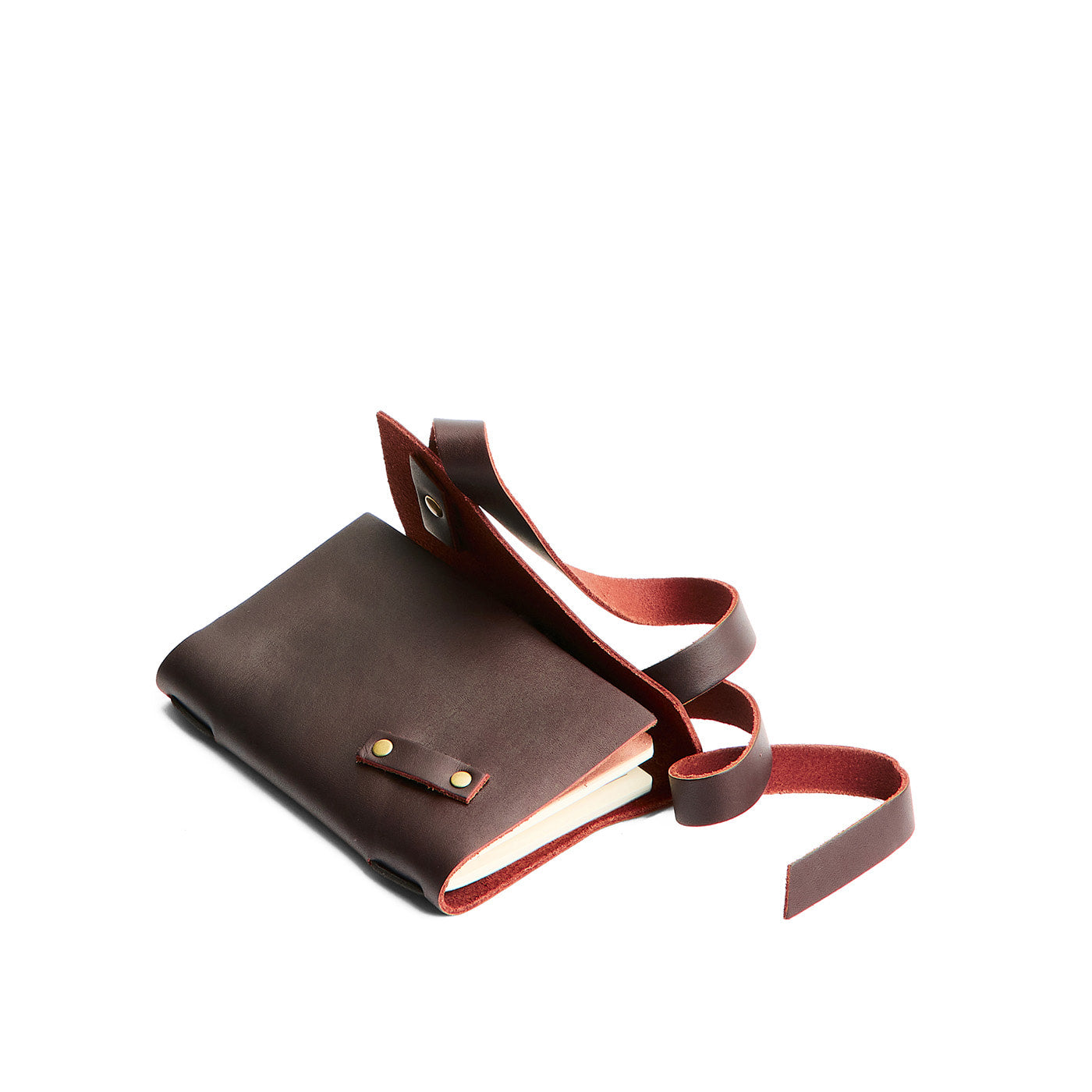Grizzly*Small | Wrap Journal open