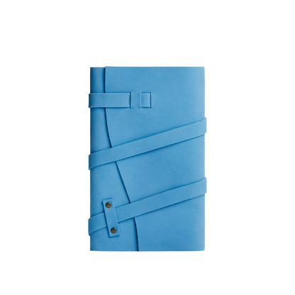 Iceberg Blue*Large | Wrap Journal closed