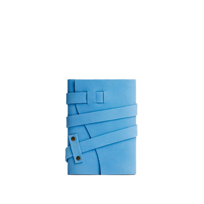Iceberg Blue*Small | Wrap Journal closed