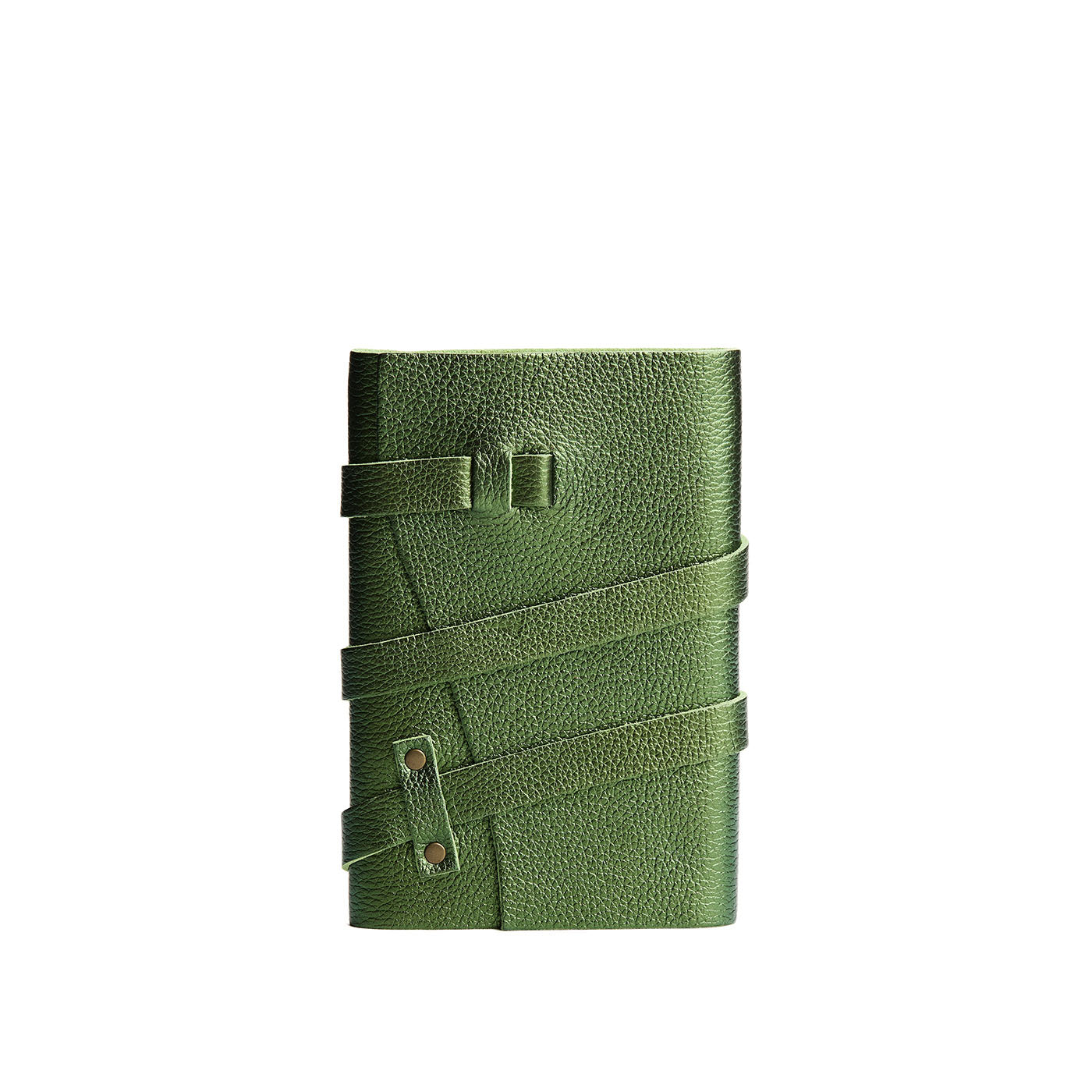 Metallic Greench*Medium | Wrap Journal