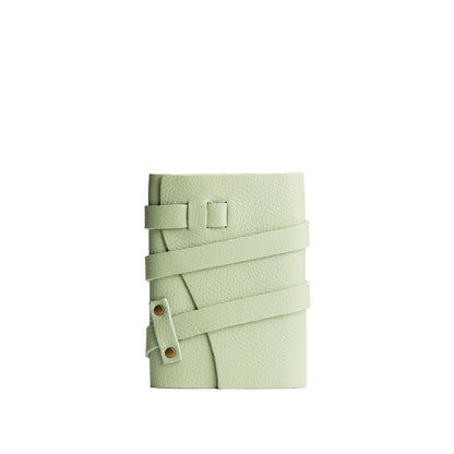 Pistachio*Small | Wrap Journal closed