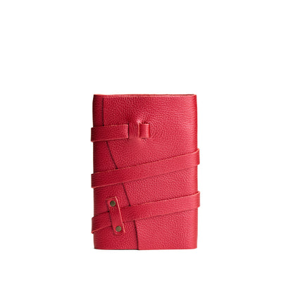 Reba Red*Medium | Wrap Journal