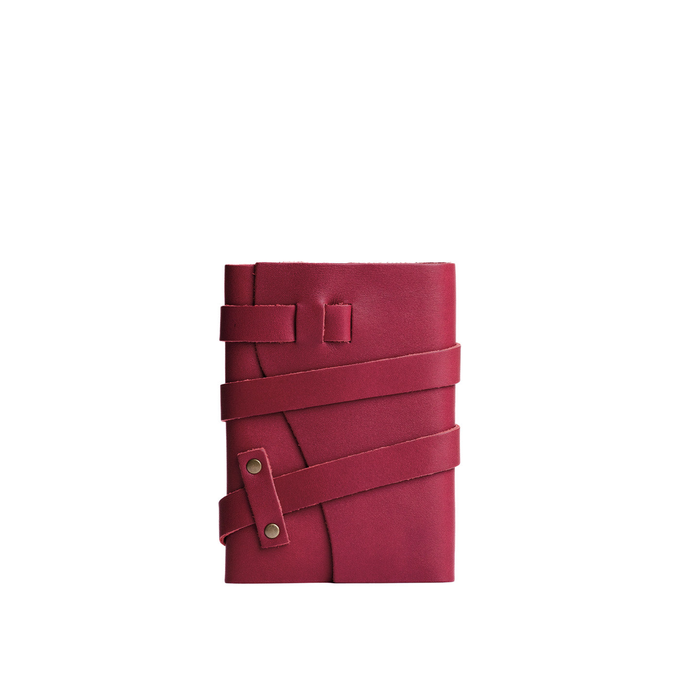 Berry Good*Small | Wrap Journal closed