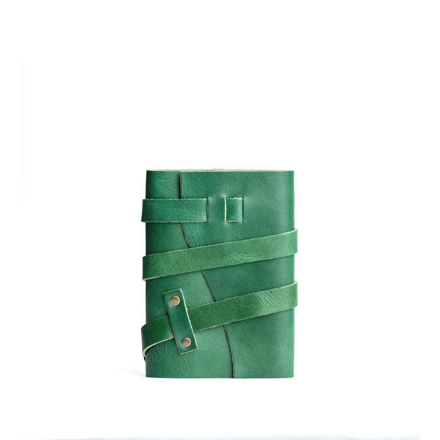 Cowboy Mint*Small | Wrap Journal closed