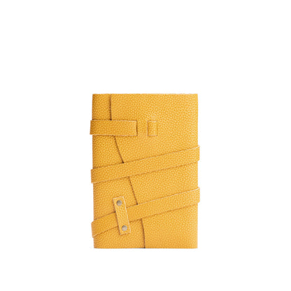Sunshine*Medium | Wrap Journal closed