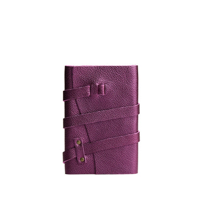 Ultra Violet*Medium | Wrap Journal closed