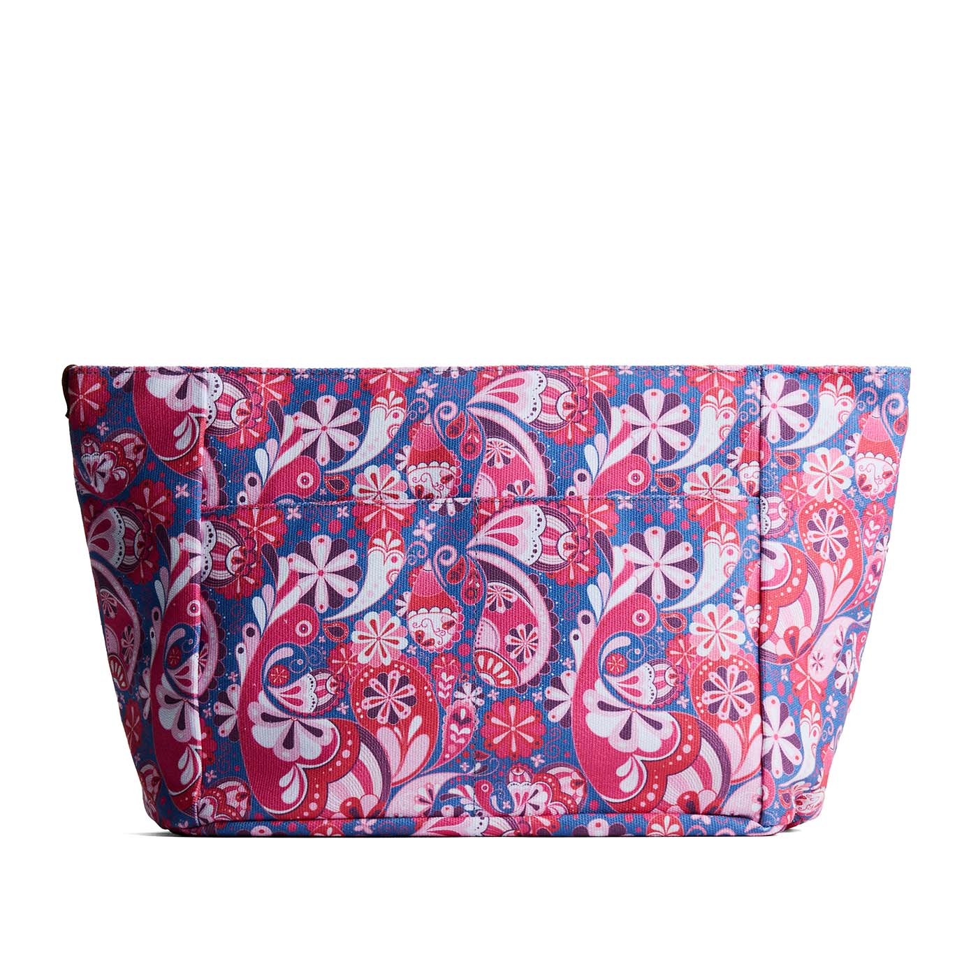 Floralis*Zipper*Large | Printed canvas organizer with pockets
