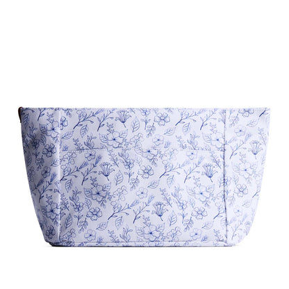 Marbella*Zipper*Large | Printed canvas organizer with pockets