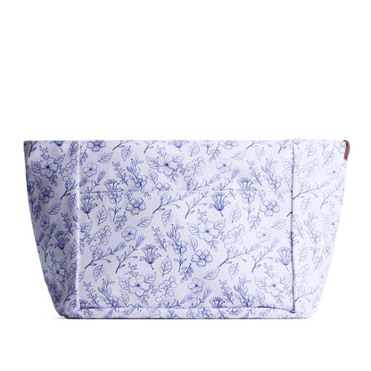 Marbella*Zipper*Large | Printed canvas organizer with pockets