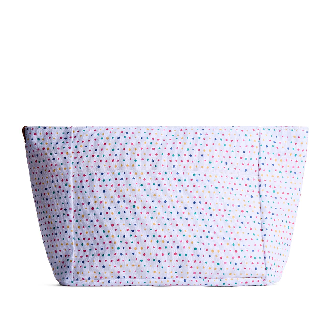 Sprinkles*Zipper*Large | Printed canvas organizer with pockets
