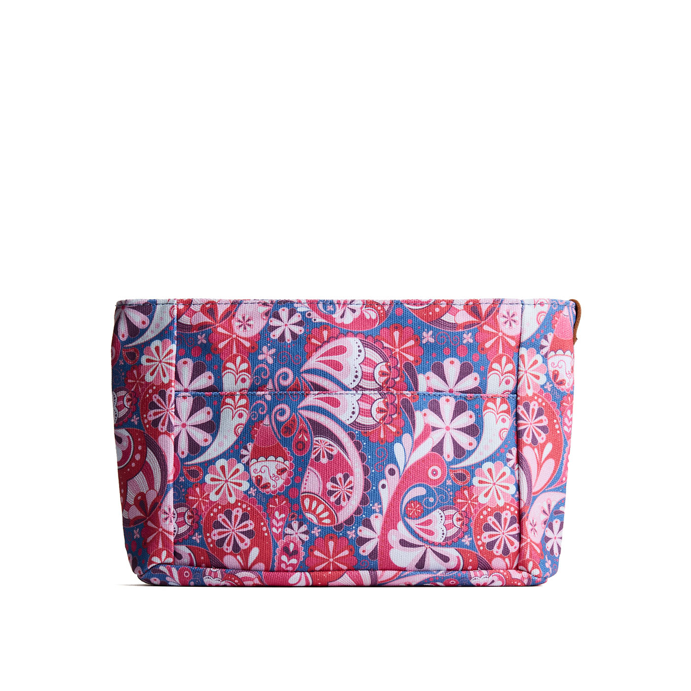 Floralis*Zipper*Small | Printed canvas organizer with pockets