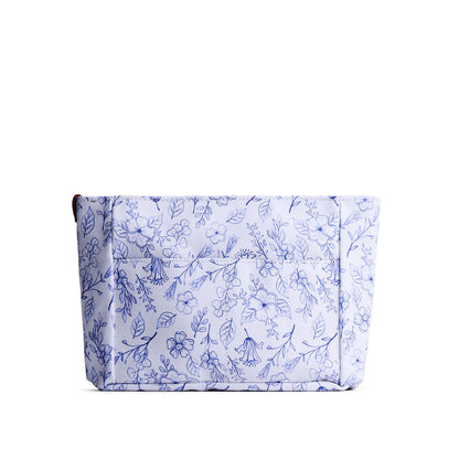 Marbella*Zipper*Small | Printed canvas organizer with pockets