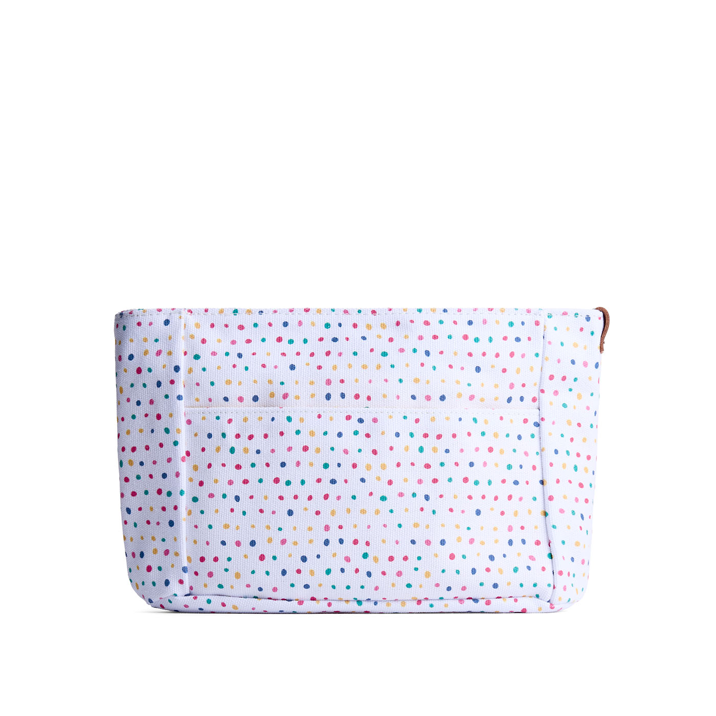 Sprinkles*Zipper*Small | Printed canvas organizer with pockets